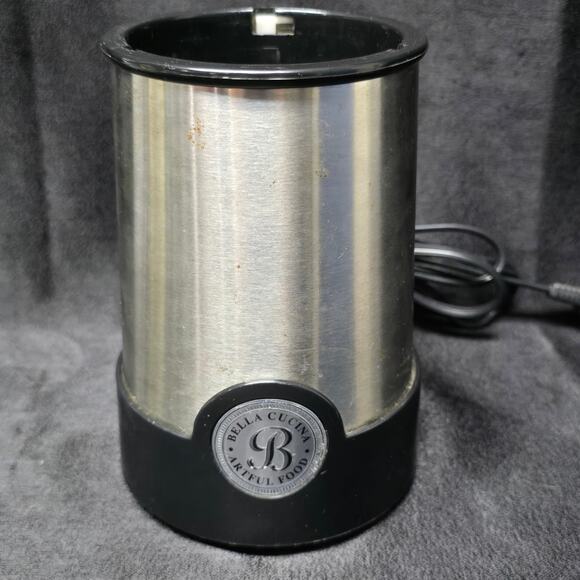 Bella Cucina 10029 Rocket Blender Set w Cups Attachments Lids Shaker Accessories - Picture 6 of 9